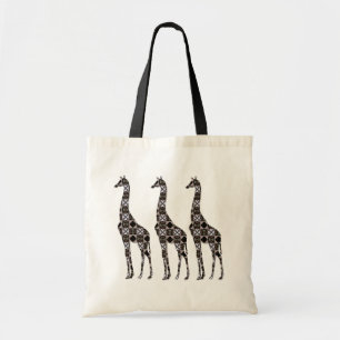Florillas Black Giraffe Bag