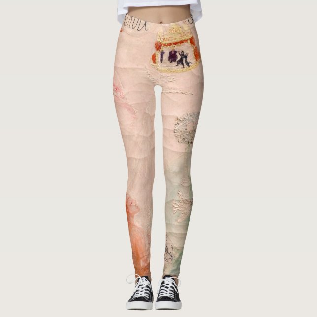 Florine Stettheimer Leggings (Front)