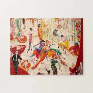 Florine Stettheimer  Spring Sale at Bendel's. Jigsaw Puzzle