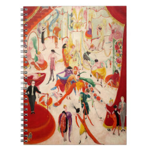 Florine Stettheimer Spring Sale at Bendel's. Notebook