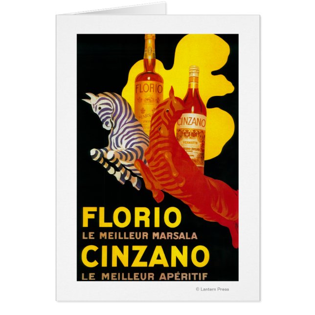Florio Cinzano Vintage PosterEurope (Front)