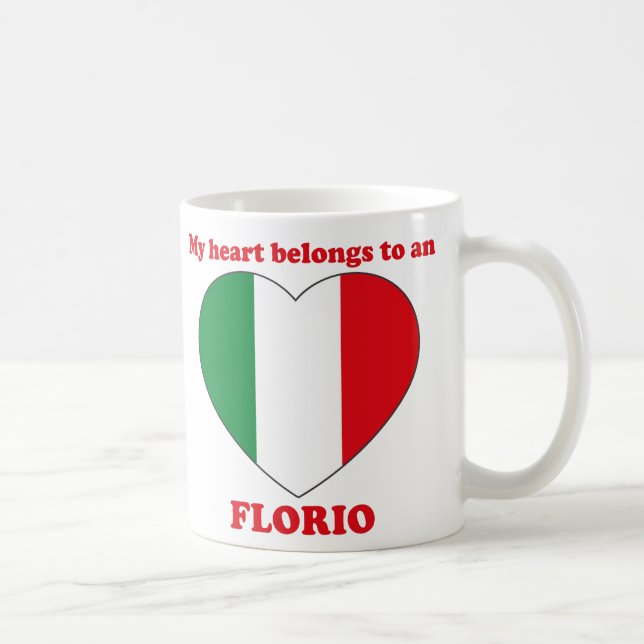 Florio Coffee Mug (Right)