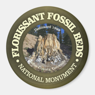 Florissant Fossil Beds (NM) Magnet