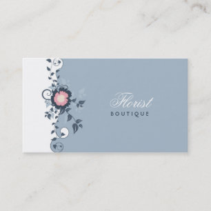 Florist Boutique Business Card
