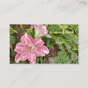 Florist Business  Business Card