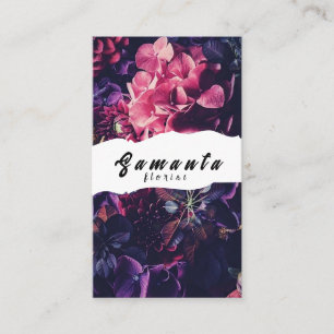 Florist Business Card