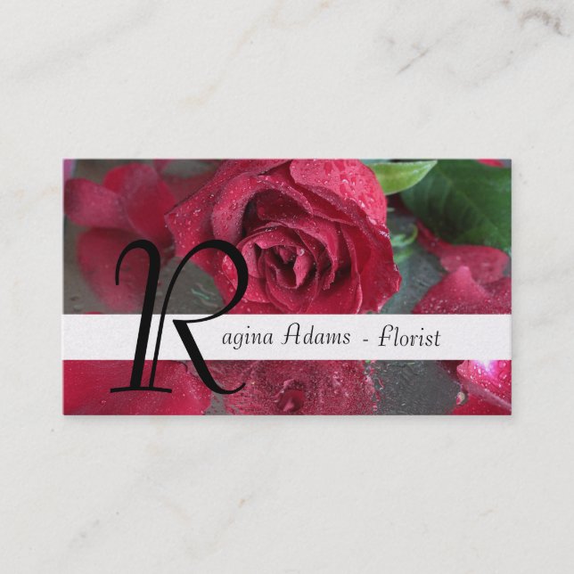 Florist Business Card (Front)