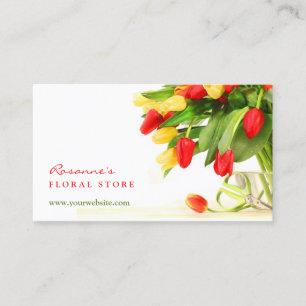 Florist Business Card