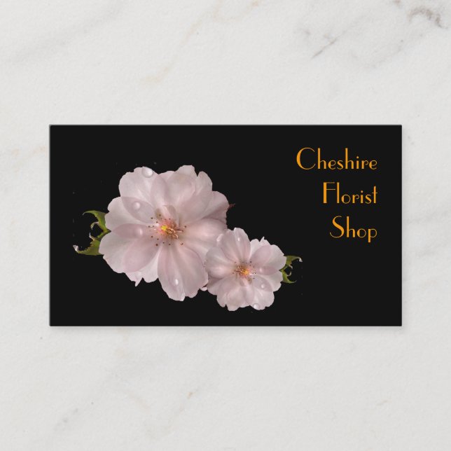 Florist Business Card (Front)