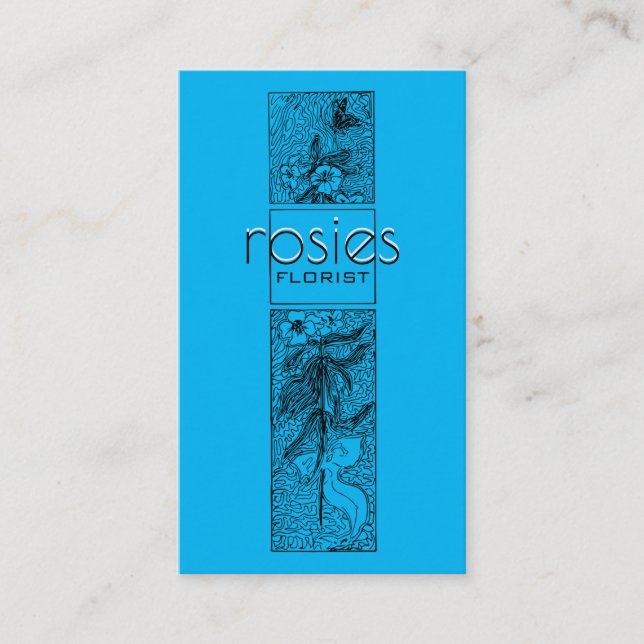 Florist Business Card (Front)