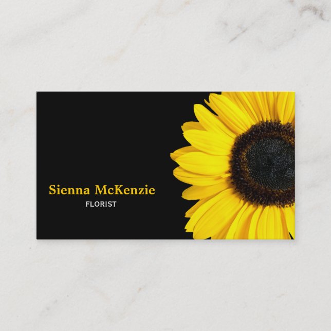 Florist Business Card (Front)