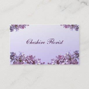 Florist Business Card