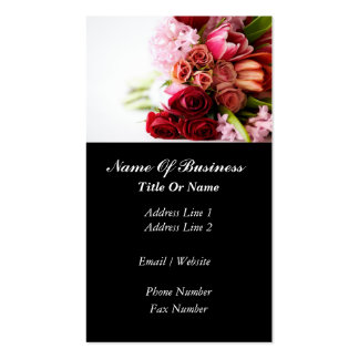 Sample business plan for flower shop image