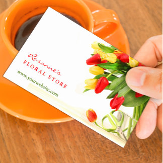 Florist Business Card
