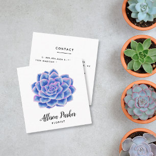 Florist Business Card