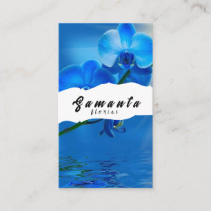 Florist Business Card