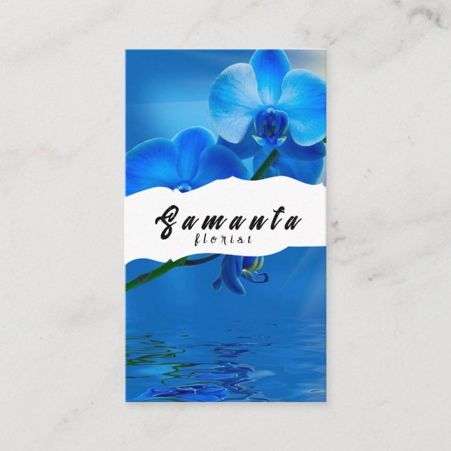 Florist Business Card (Front)