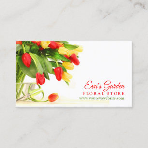 Florist Business Card