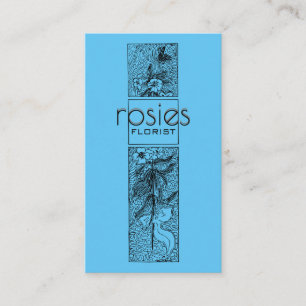Florist Business Card