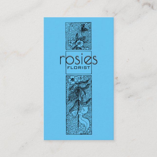 Florist Business Card (Front)