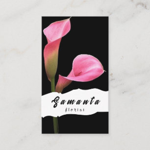 Florist Business Card