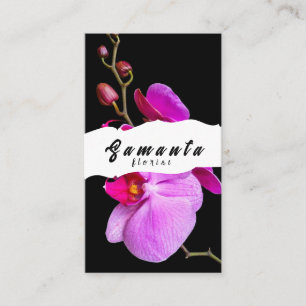 Florist Business Card