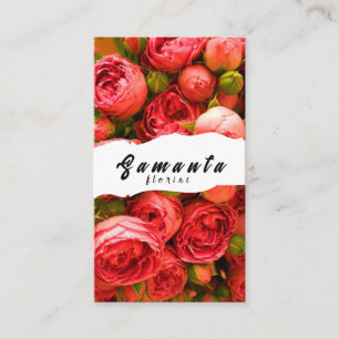 Florist Business Card