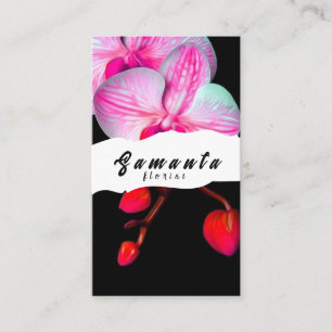 Florist Business Card