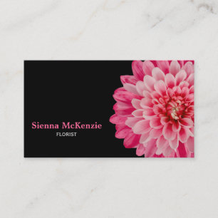 Florist Business Card