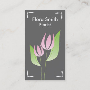 Florist Business Cards