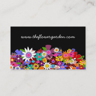 Florist Business Cards