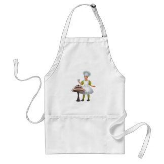 florist cook standard apron