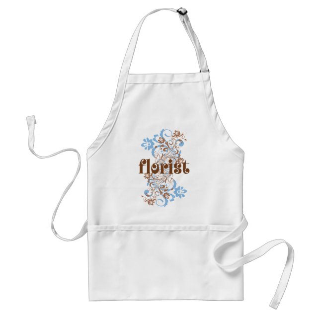 Florist Cute Gift Standard Apron (Front)