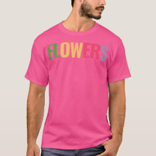 florist flower gardener garden florists floristry T-Shirt