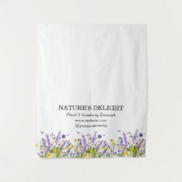 Florist Garden Pop Up Shop Branding Display