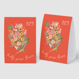 Florist Handpainted Flowers Market Farmstand Price