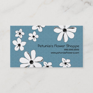 Florist or Flower Shop Business Cards