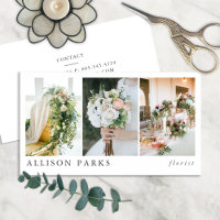 Florist / Other Business Card