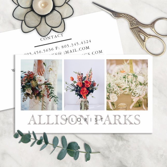 Florist / Other Business Card (Creator Uploaded)