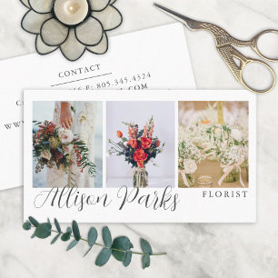 Florist / Other Business Card