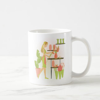 Florist-Peach Coffee Mug