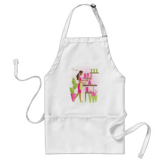 Florist-Pink Standard Apron