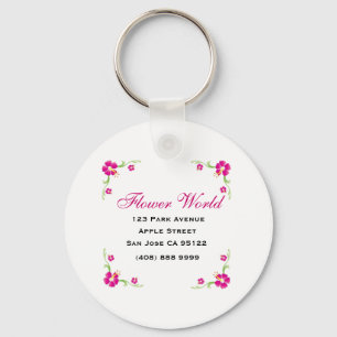 Florist_Promotion (Keychain) Key Ring