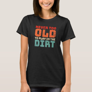 Florist Saying For A Of Planting And Gardening T-Shirt