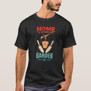 Florist Saying For A  Of Planting And Gardening T-Shirt