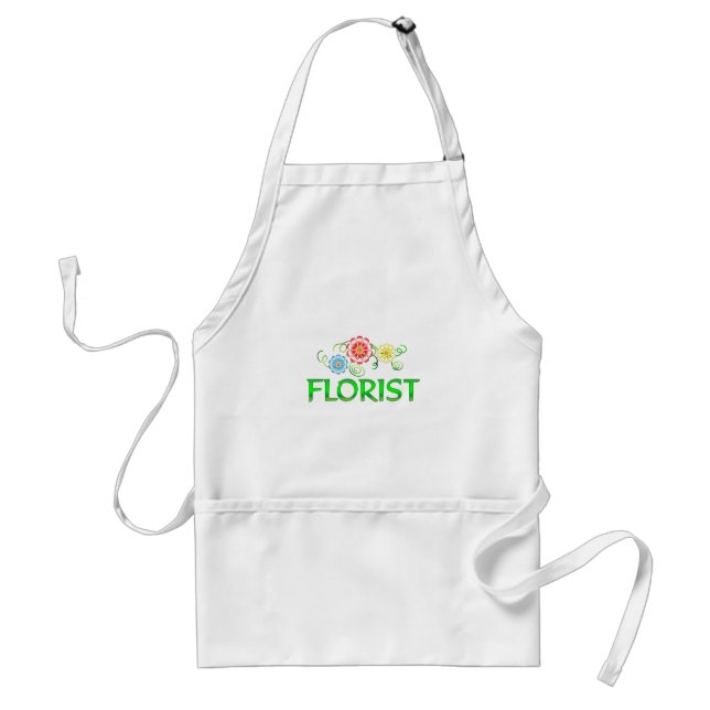 Florist Standard Apron (Front)