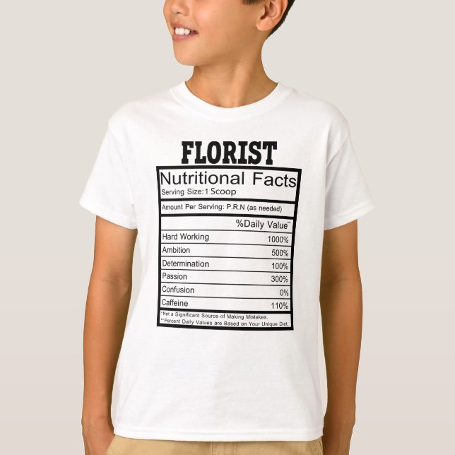 Florist T-Shirt (Front)
