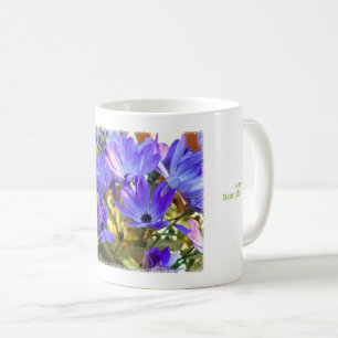 Florist's Cineraria Coffee Mug