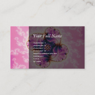 Florivet - Fractal Art Business Card