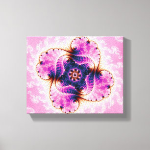 Florivet - Fractal Art Canvas Print